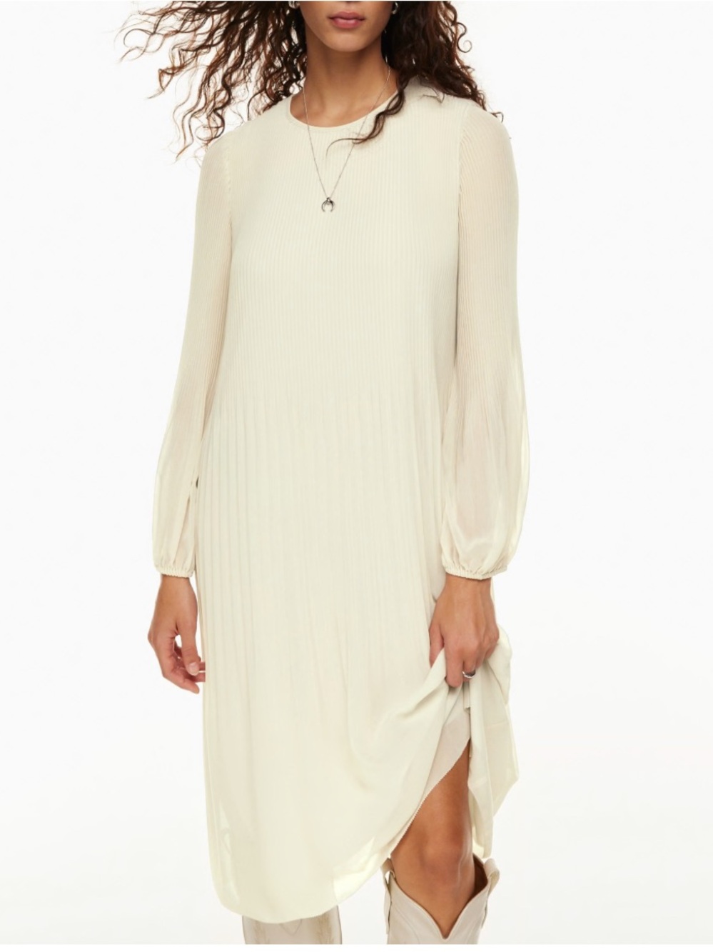 Wilfred Daydreamer Midi Dress new with tags size Medium!